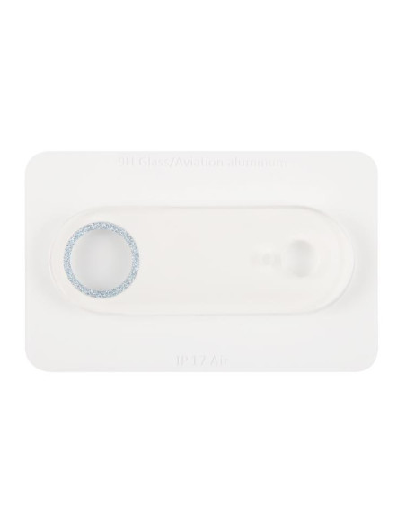 Pellicola Vetro Temperato iPhone Air Argento | Melacompro