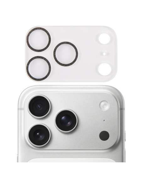 Pellicola Vetro Temperato iPhone 17 Pro Glitter | Melacompro