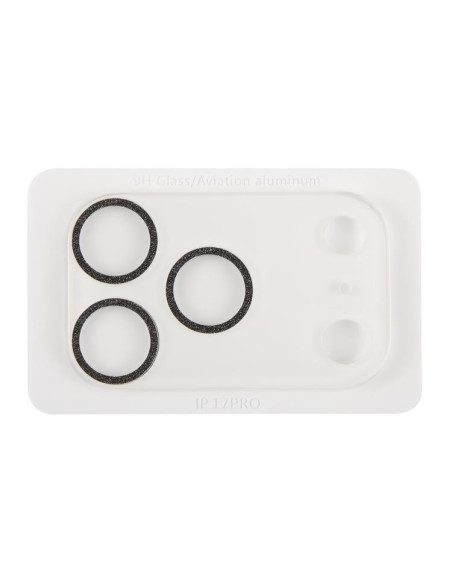 Pellicola Vetro Temperato iPhone 17 Pro Glitter | Melacompro