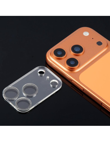 Pellicola Vetro Temperato iPhone 17 Pro Glitter | Melacompro