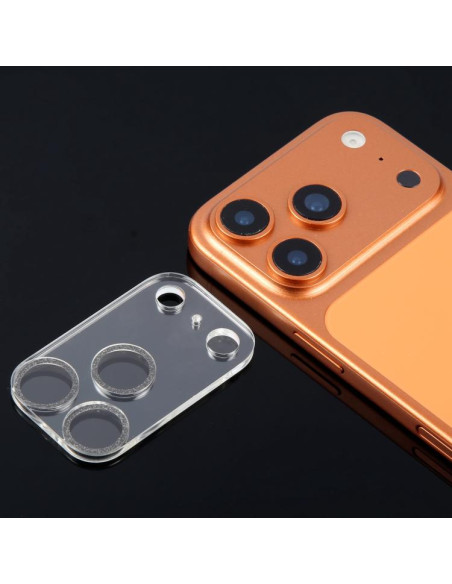 Pellicola Vetro Temperato iPhone 17 Pro Glitter | Melacompro