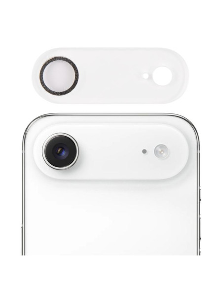 Pellicola Vetro Temperato iPhone Air Argento | Melacompro