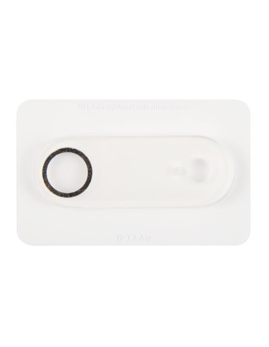 Pellicola Vetro Temperato iPhone Air Argento | Melacompro