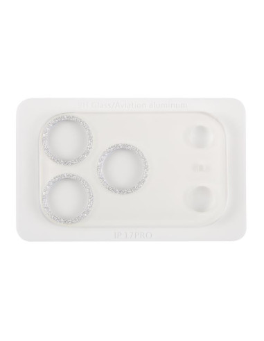 Pellicola Vetro Temperato iPhone 17 Pro Glitter | Melacompro