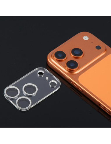 Pellicola Vetro Temperato iPhone 17 Pro Glitter | Melacompro