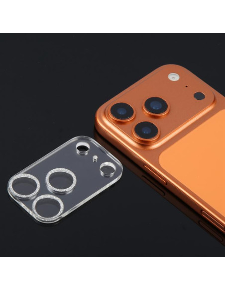 Pellicola Vetro Temperato iPhone 17 Pro Glitter | Melacompro