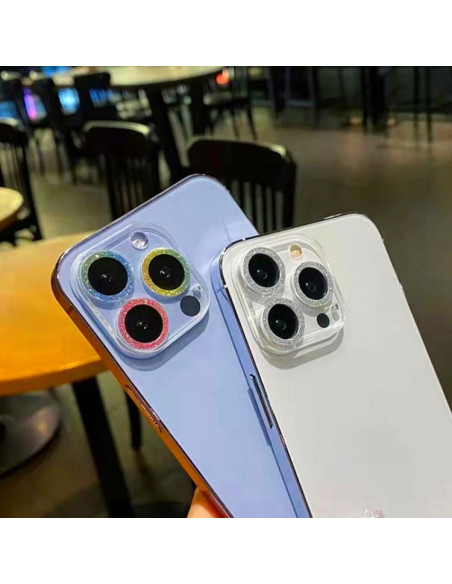 Pellicola Vetro Temperato iPhone 17 Pro Glitter | Melacompro