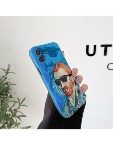 Cover iPhone 11 TPU Antiurto Occhiali | Melacompro