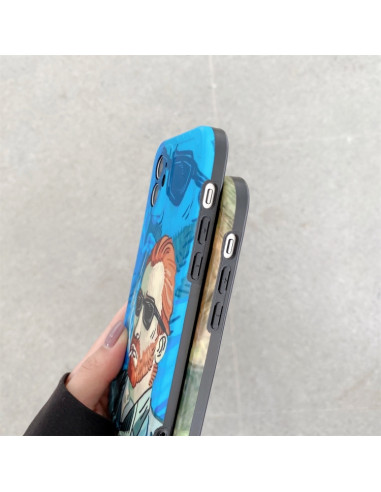 Cover iPhone 13 TPU Antiurto Pittura Olio | Melacompro