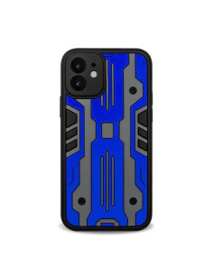 Cover iPhone 12 Pro PC + TPU Antiurto Blu