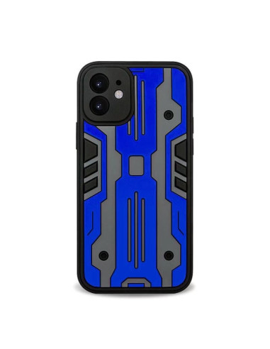 Cover iPhone 12 Pro Antiurto PC TPU Blu | Melacompro