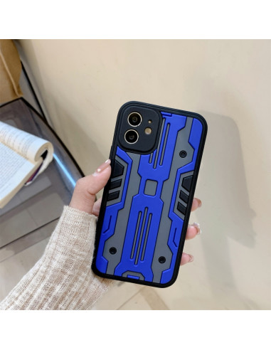 Cover iPhone 12 Pro Max PC + TPU Blu | Melacompro