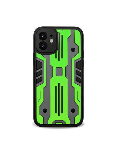 Cover iPhone 12 Pro Max PC TPU Antiurto Verde | Melacompro