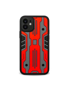 Cover iPhone 12 Pro Max PC + TPU Antiurto Rosso