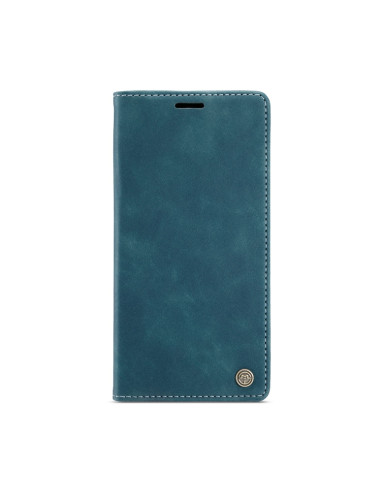 Cover iPhone 12 Pro Max Pelle Blu | Melacompro