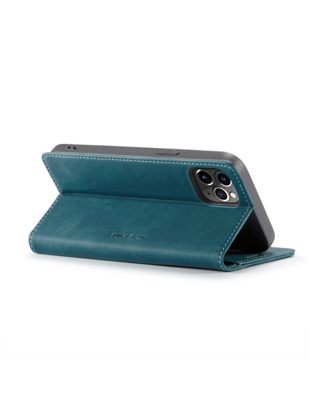 Cover iPhone 12 Pro Max Pelle Blu | Melacompro