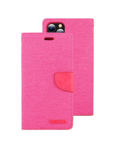 Cover iPhone 12 Pro Max Pelle Blu Rose Rosso | Melacompro