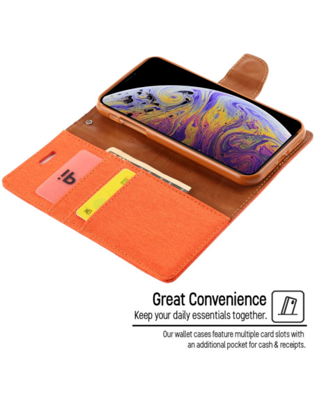 Cover iPhone 12 Pro Max Pelle Nero Grigio | Melacompro