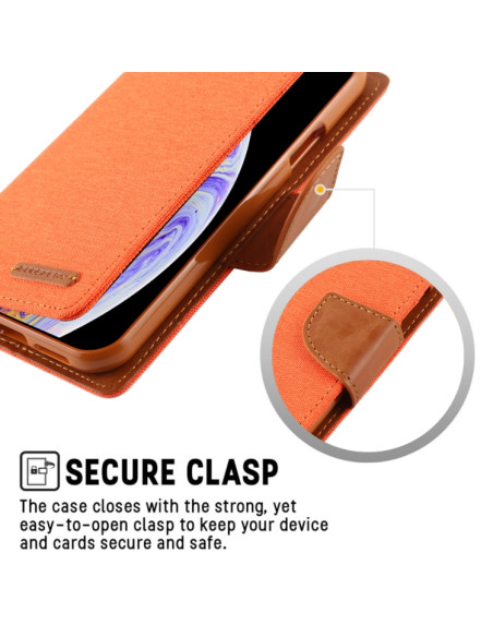 Cover iPhone 12 Pro Max Pelle Nero Grigio | Melacompro