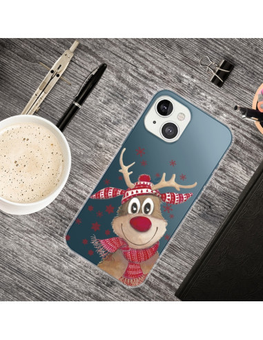 Cover iPhone 13 TPU Trasparente Cervo | Melacompro