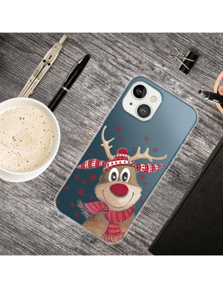 Cover iPhone 13 TPU Trasparente Cervo | Melacompro