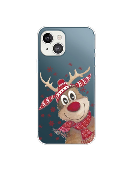 Cover iPhone 13 TPU Trasparente Cervo | Melacompro