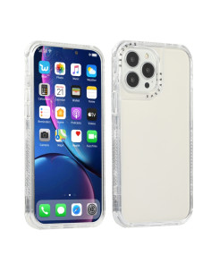 Cover iPhone 13 TPU + PC Trasparente Antiurto