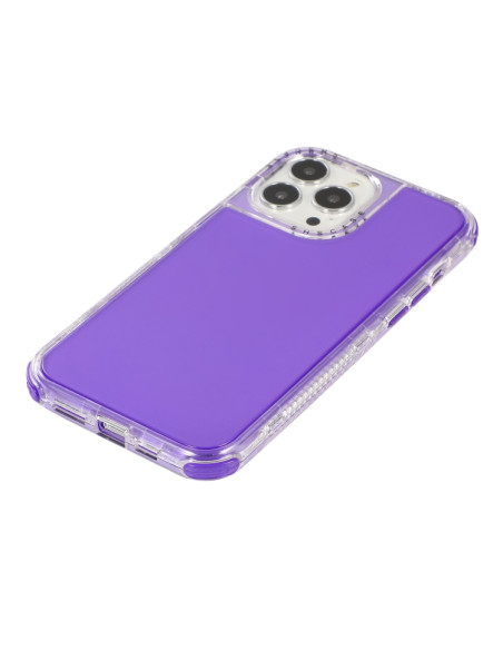 Cover iPhone 13 TPU PC Antiurto Viola | Melacompro