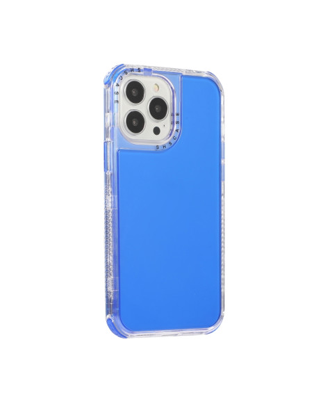 Cover iPhone 13 TPU PC Antiurto Viola Blu | Melacompro