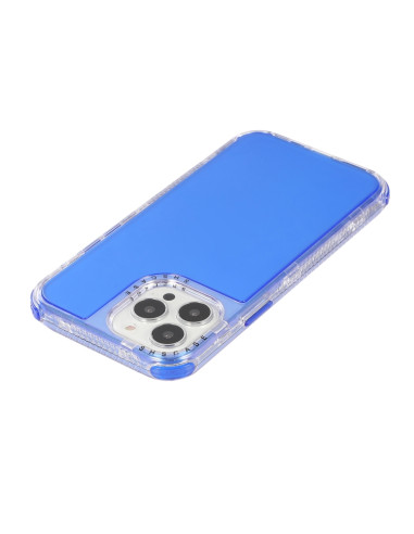 Cover iPhone 13 TPU PC Antiurto Viola Blu | Melacompro