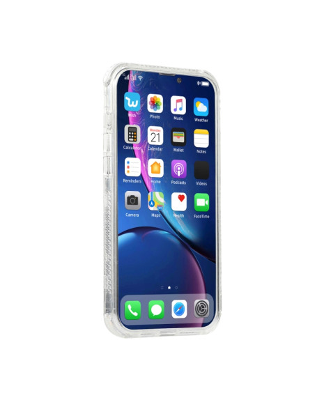 Cover iPhone 13 Pro Trasparente TPU PC | Melacompro