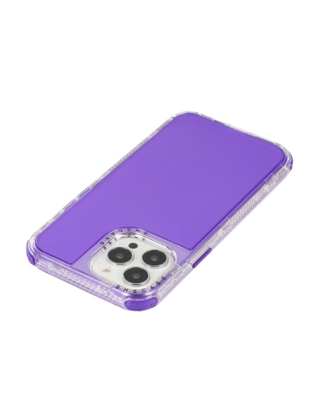Cover iPhone 13 Pro TPU + PC Antiurto Viola | Melacompro