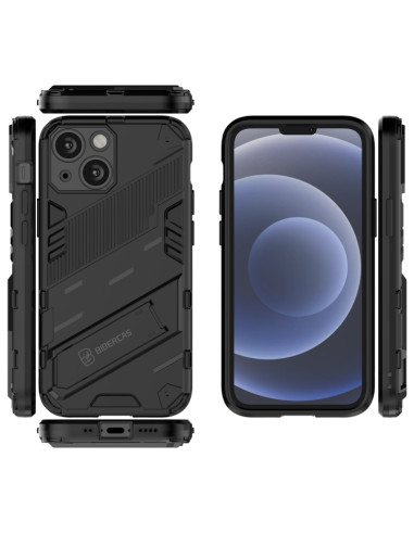 Cover iPhone 13 TPU PC Nero | Melacompro