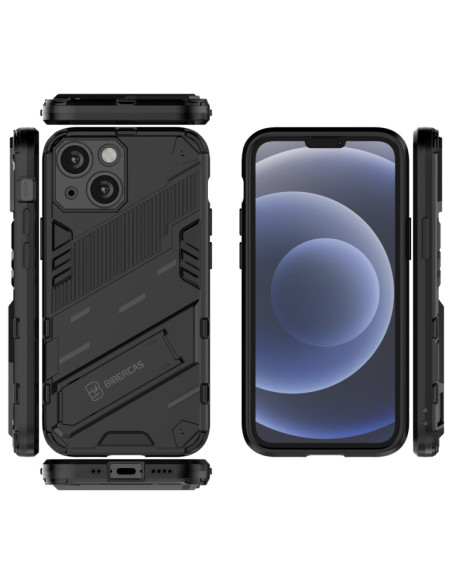 Cover iPhone 13 TPU PC Nero | Melacompro