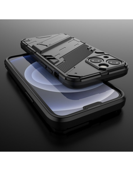 Cover iPhone 13 TPU PC Nero | Melacompro