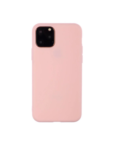 Cover iPhone 13 Pro TPU Giallo Frosted Rosa | Melacompro