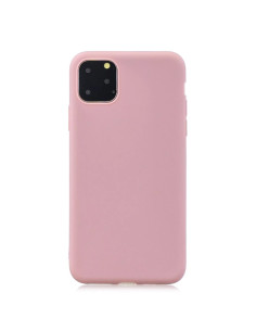 Cover iPhone 13 Pro TPU Giallo Frosted Rose Oro