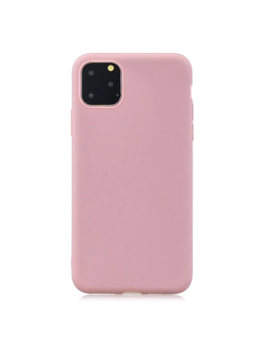 Cover iPhone 13 Pro TPU Giallo Frosted Rose Oro | Melacompro