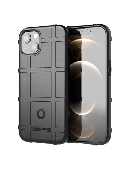 Cover iPhone 13 mini TPU Nero Antiurto | Melacompro