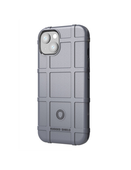 Cover iPhone 13 mini TPU Nero Antiurto Grigio | Melacompro