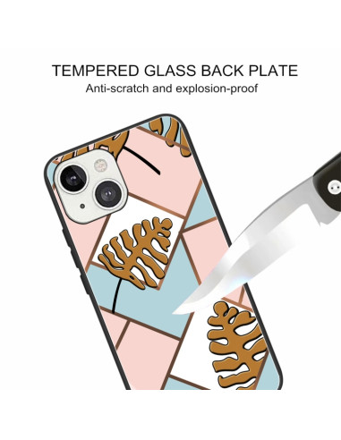 Cover iPhone 13 Mini Marmo Astratto | Melacompro