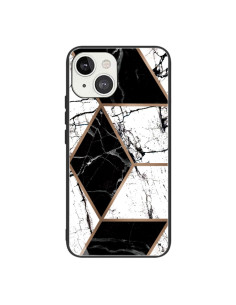 Cover iPhone 13 Mini Glass Marmo Astratto
