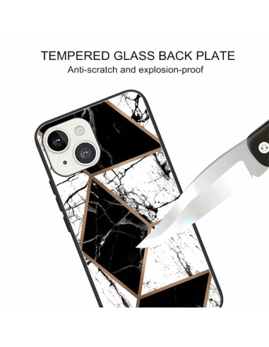 Cover iPhone 13 Mini Marmo Glass | Melacompro