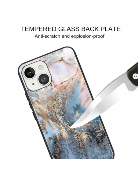 Cover iPhone 13 Mini Marmo Glass | Melacompro