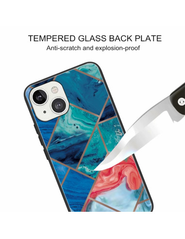 Cover iPhone 13 Mini Marmo Glass | Melacompro