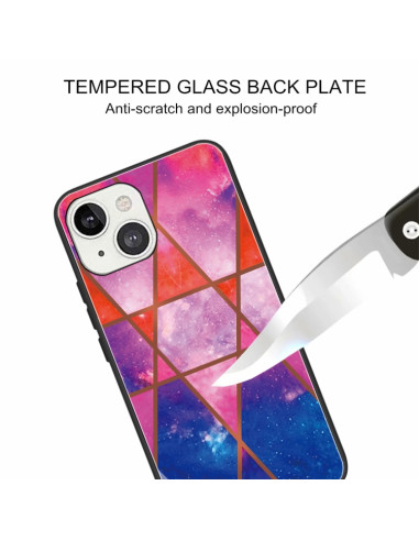 Cover iPhone 13 Mini Marmo Glass | Melacompro