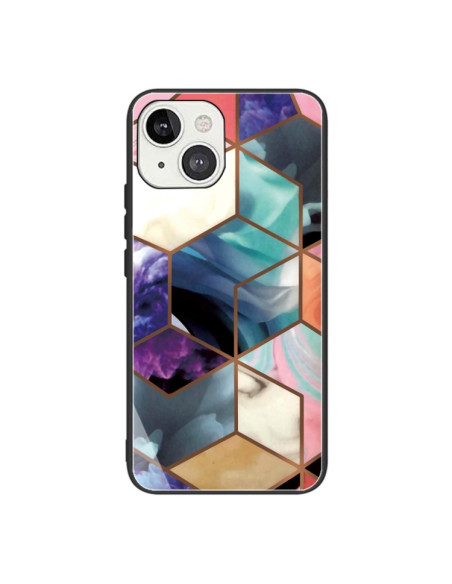 Cover iPhone 13 Mini Marmo Glass | Melacompro