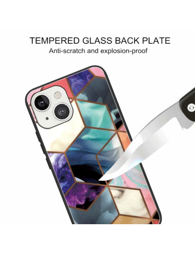 Cover iPhone 13 Mini Marmo Glass | Melacompro