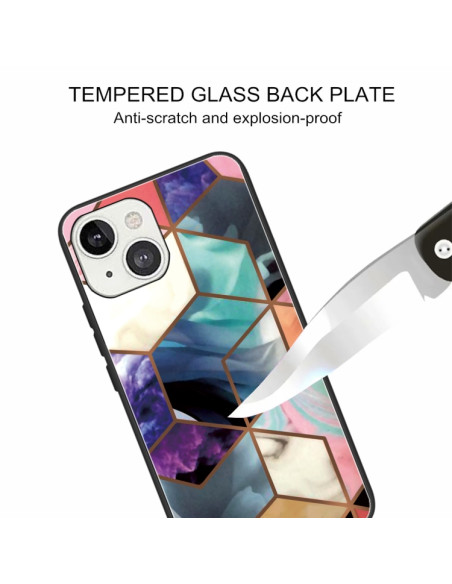 Cover iPhone 13 Mini Marmo Glass | Melacompro