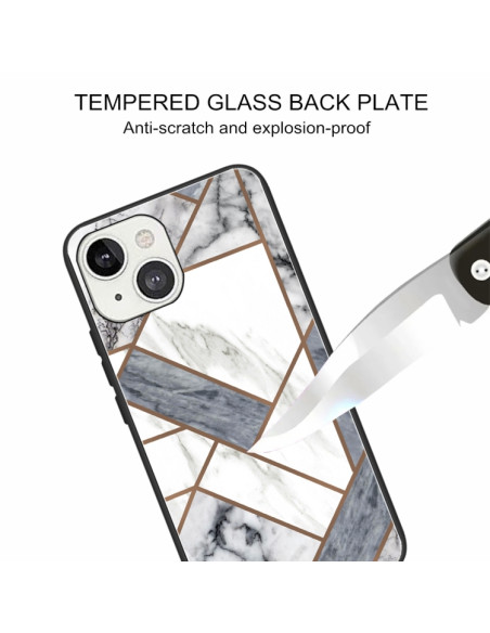 Cover iPhone 13 Mini Marmo Glass | Melacompro